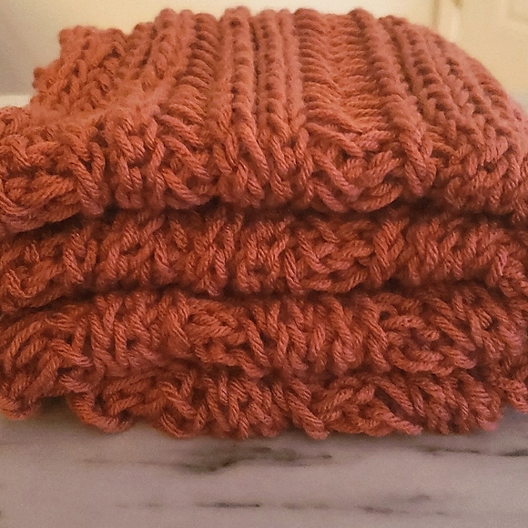 Handmade Knit Neck Warmer - Picture 5 of 5